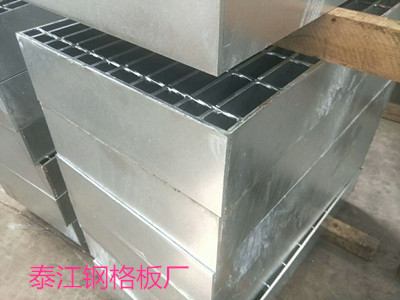 G607/30/100鋼格柵板溝蓋板它的承載力有多大？
